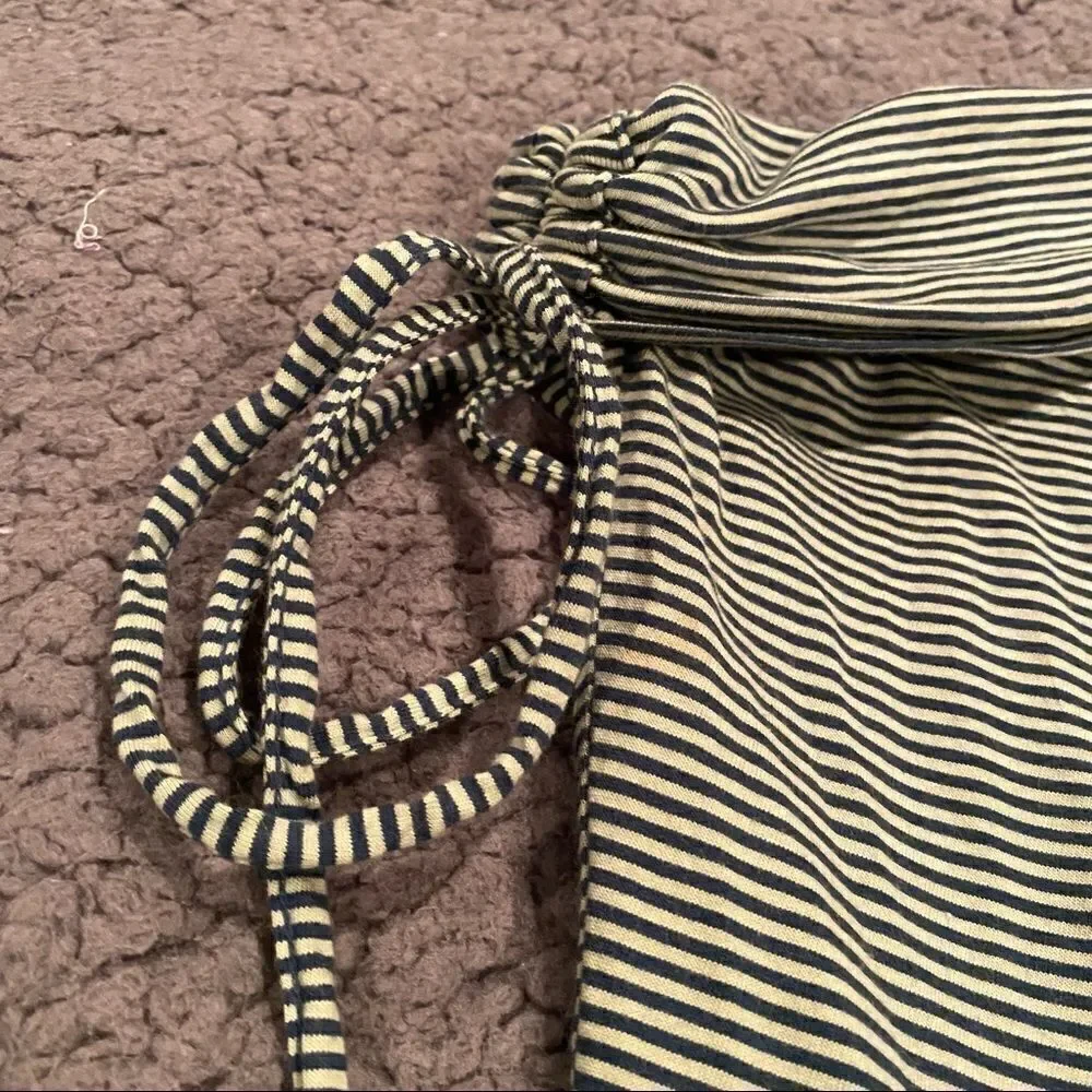 Patagonia Fold Over Skirt Size Small Striped